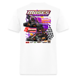 Moses Racing | 2026 | Adult T-Shirt - white