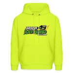 Jason Raymond | 2025 | Adult Hoodie - safety green