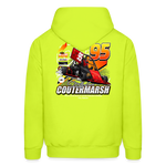 Myles Countermarsh | 2025 | Adult Hoodie - safety green