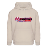 Connor Christmas | 2026 | Adult Hoodie - Sand