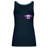 Cutler Racing | 2025 | Women's Tank - deep navy