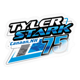 Tyler Stark | 2024 | Kiss-Cut Vinyl Decal - transparent glossy