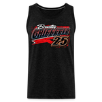 Brantley Griffith | 2025 | Men's Tank - charcoal grey