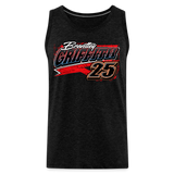 Brantley Griffith | 2025 | Men's Tank - charcoal grey
