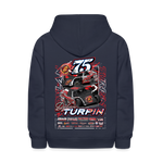 Dylan Turpin | 2025 | Youth Hoodie - navy