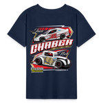 Chaber Motorsports | 2025 | Youth T-Shirt - navy