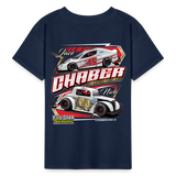 Chaber Motorsports | 2025 | Youth T-Shirt - navy