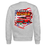 Jake Rose | 2025 | Adult Crewneck Sweatshirt - heather gray