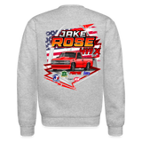 Jake Rose | 2025 | Adult Crewneck Sweatshirt - heather gray