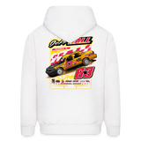Jeff Hall | 2025 | Adult Hoodie - white