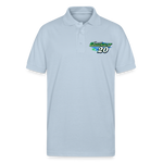 David Greenslit | 2025 | Adult Jersey Polo - light blue