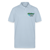 David Greenslit | 2025 | Adult Jersey Polo - light blue