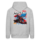 Jace Hackett | 2025 | Adult Hoodie - heather gray