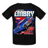 James Embry | Embry Racing | 2026 | Youth T-Shirt - black