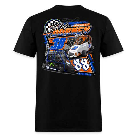 Blake Dorney Racing | 2024 | Adult T-Shirt - black