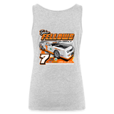 Tyler Fellows | 2024 | Women's Tank - heather gray