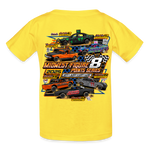 Midwest Figure 8 | 2025 | Youth T-Shirt - yellow