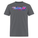 Brody Spangler | 2026 | Adult T-Shirt - charcoal