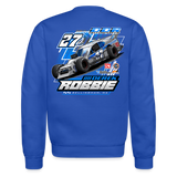 Derek Robbie | 2026 | Adult Crewneck Sweatshirt - royal blue