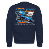 Connor Christmas | 2024 | Adult Crewneck Sweatshirt - navy