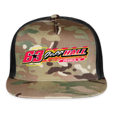 Jeff Hall | 2025 | Trucker Hat - MultiCam\black