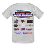 Pist-N-Broke Motorsports | 2025 | Youth T-Shirt - heather gray