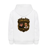 Jim Fields 46 | 2026 | Youth Hoodie - white