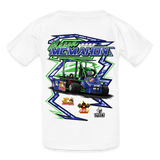 Mason McMahon | 2026 | Youth T-Shirt - white