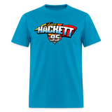 Jace Hackett | 2026 | Adult T-Shirt - turquoise