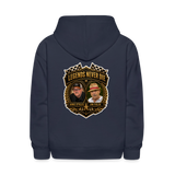 Jim Fields 46 | 2026 | Youth Hoodie - navy
