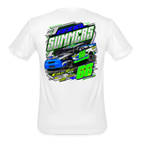 C & S Racing | 2026 | Men’s Moisture Wicking Performance T-Shirt 2 - white