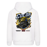 Javian Colon | 2026 | Adult Hoodie - white