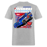 James Embry | Embry Racing | 2026 | Adult T-Shirt - heather gray