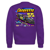 Jason Lafayette | 2026 | Adult Crewneck Sweatshirt - purple
