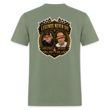 Jim Fields 46 | 2026 | Adult T-Shirt - military green