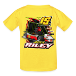 Aiden Riley | 2025 | Youth T-Shirt - yellow