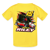 Aiden Riley | 2025 | Youth T-Shirt - yellow