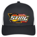 Stine Racing | 2026 |  Baseball Cap - dark gray/white