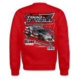 Todd O’Neill | 2026 | Adult Crewneck Sweatshirt - red