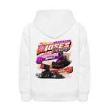 Moses Racing | 2025 | Youth Hoodie - white