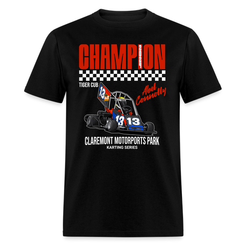 Abel Connolly | Champion | 2024 | Adult T-Shirt - black