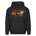 Midwest Figure 8 | 2025 | Adult Hoodie - charcoal grey