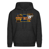 Midwest Figure 8 | 2025 | Adult Hoodie - charcoal grey