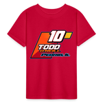 Todd O’Neill | 2025 | Youth T-Shirt - red