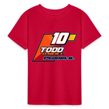 Todd O’Neill | 2025 | Youth T-Shirt - red