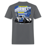 Jaxon Burnett | 2026 | Adult T-Shirt - charcoal