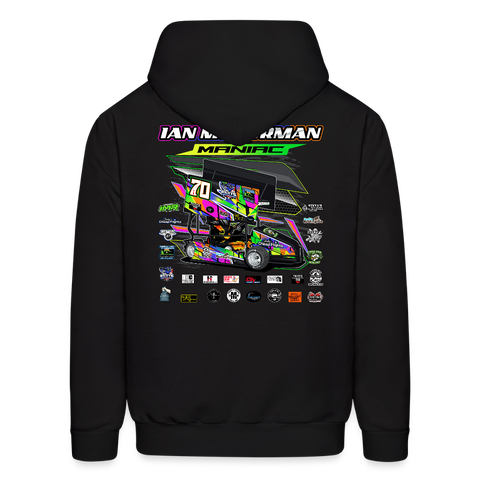 Ian McDorman | 2025 | Adult Hoodie - black