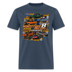 Midwest Figure 8 | 2025 | Adult T-Shirt (Front Only) -  blue dusk
