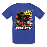 Aiden Riley | 2025 | Youth T-Shirt - royal blue