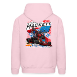Jace Hackett | 2025 | Adult Hoodie - pale pink